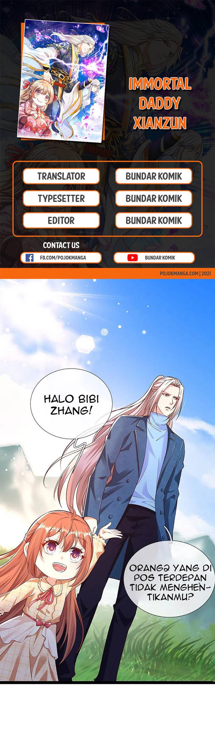 Immortal Daddy Xianzun Chapter 207 Gambar 1